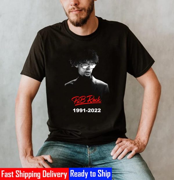 Rest In Peace PnB Rock 1991 2022 Unisex T-Shirt