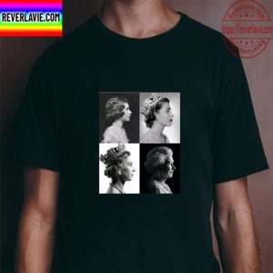 Rest In Peace Queen Elizabeth II 1926 2022 Thanks For Everything Unisex T-Shirt