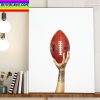 Rihanna Perform At The 2023 Super Bowl Home Decor Poster Canvas