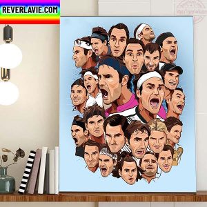 Roger Federer Will Retire After The Laver Cup Home Decor Poster Canvas