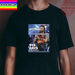 Roman Reigns Walks Into Wrestlemania 39 As Universal Champion Unisex T-Shirt