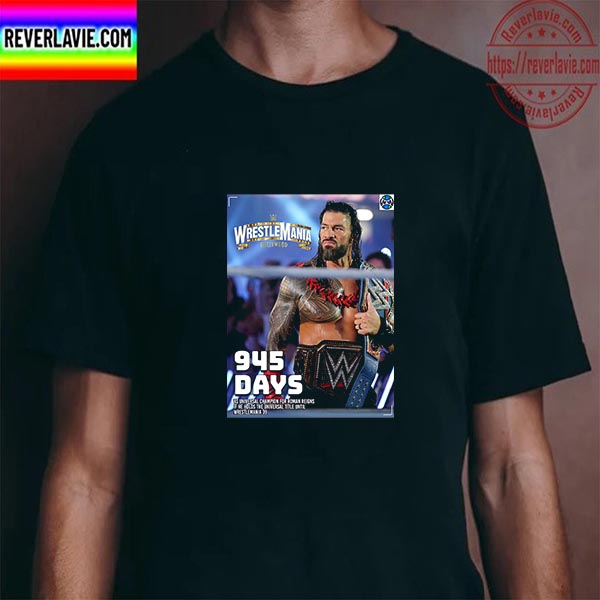 Roman Reigns Walks Into Wrestlemania 39 As Universal Champion Unisex T-Shirt Roman Reigns Walks Into Wrestlemania 39 As Universal Champion Unisex T-Shirt