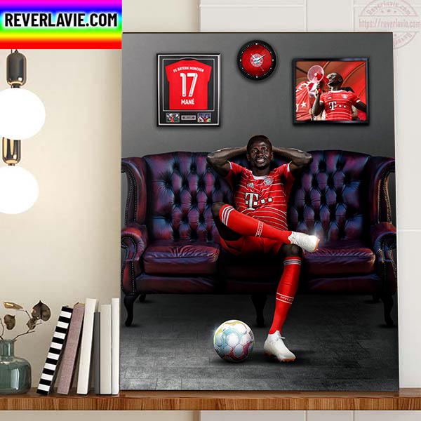 Sadio Mane 5 Goals In 6 Games For Bayern Munich Home Decor Poster Canvas Sadio Mane 5 Goals In 6 Games For Bayern Munich Home Decor Poster Canvas