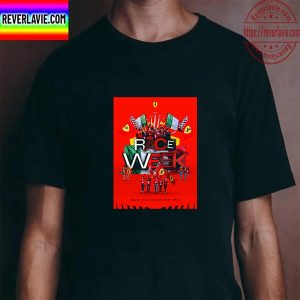 Scuderia Ferrari Race Week 2022 Italian GP Unisex T-Shirt