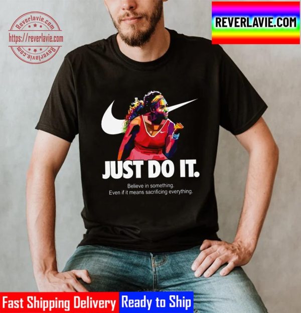 Serena Williams Just Do It GOAT Unisex T-Shirt