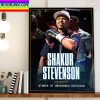 Shakur Stevenson Is Bud Light  Junior Lightweight Winner Home Decor Poster Canvas