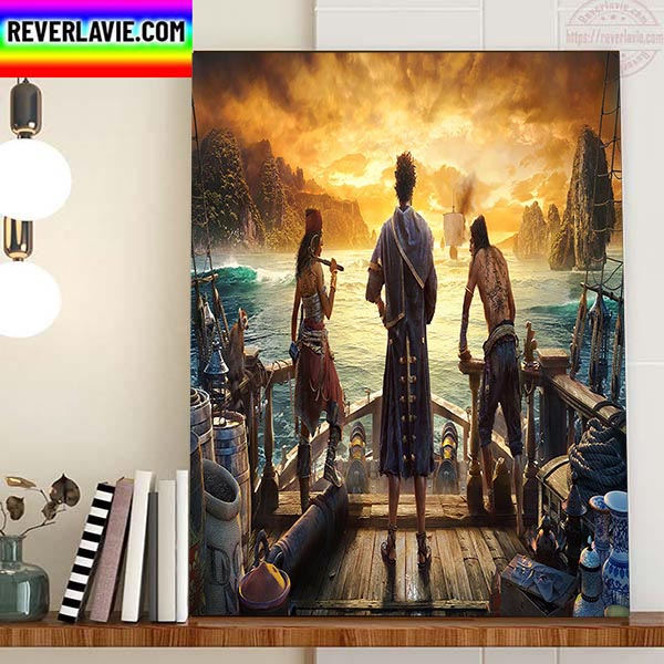 Skull And Bones Poster Movie Home Decor Poster Canvas Skull And Bones Poster Movie Home Decor Poster Canvas