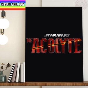 Star Wars The Acolyte Home Decor Poster Canvas