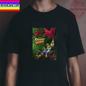 Strange World New Official Poster Of Disney Unisex T-Shirt