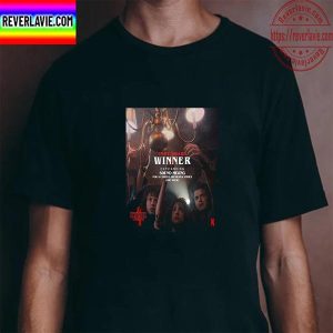 Stranger Things 4 Emmy Award Winner Outstanding Sound Mixing Unisex T-Shirt