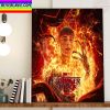 Stranger Things 4 Emmy Award Winner Outstanding Sound Mixing Home Decor Poster Canvas