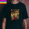 Stranger Things 5 Hawkins Will Fall Final Season 2024 Unisex T-Shirt