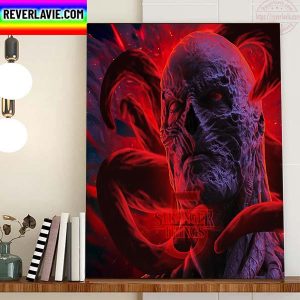 Stranger Things 5 The War Is Not Over Home Decor Poster Canvas