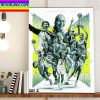 Netherlands Qualified 2023 FIFA Women’s World Cup Home Decor Poster Canvas