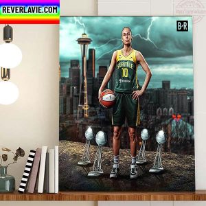Sue Bird Ends WNBA Career At 41 Years old Home Decor Poster Canvas
