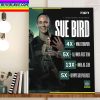 Sue Bird Retirement A Career Of Greatness Home Decor Poster Canvas