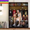 Sue Bird Seattle Storm Ends WNBA Career Home Decor Poster Canvas