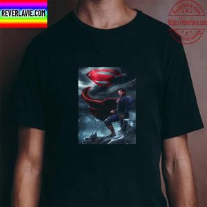 Super Man In Man Of Steel 2 Of DC Comics Unisex T-Shirt