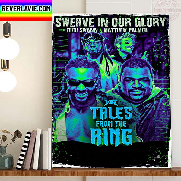Swerve in Our Glory In WR Tales From The Ring Home Decor Poster Canvas Swerve in Our Glory In WR Tales From The Ring Home Decor Poster Canvas