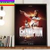 Sandy Alcantara Of Miami Marlins 5 Complete Games This Season Home Decor Poster Canvas