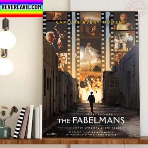 The Fabelmans In Theaters Thanksgiving Home Decor Poster Canvas