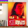 The Iciest QB In The Game Miami Dolphins Vs Cincinnati Bengals In NFL Home Decor Poster Canvas