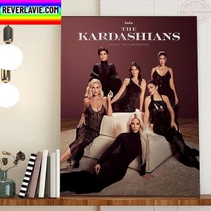 The Kardashians Season 2 On Hulu Home Decor Poster Canvas