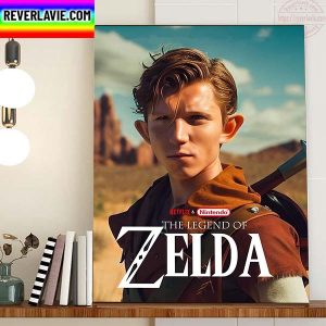 The Legend Of Zelda Home Decor Poster Canvas