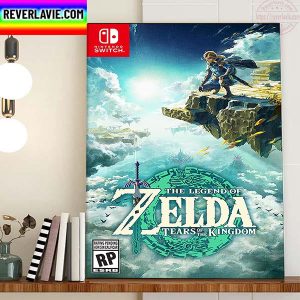 The Legend Of Zelda Tears Of The Kingdom Home Decor Poster Canvas