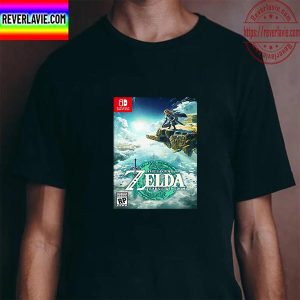 The Legend Of Zelda Tears Of The Kingdom Unisex T-Shirt