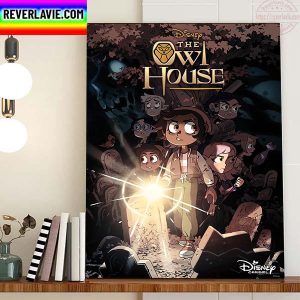The Owl House Season 3 Home Decor Poster Canvas