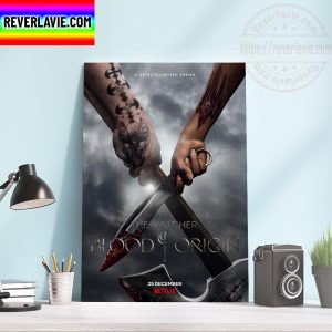 The Witcher Blood Origin Home Decor Poster Canvas