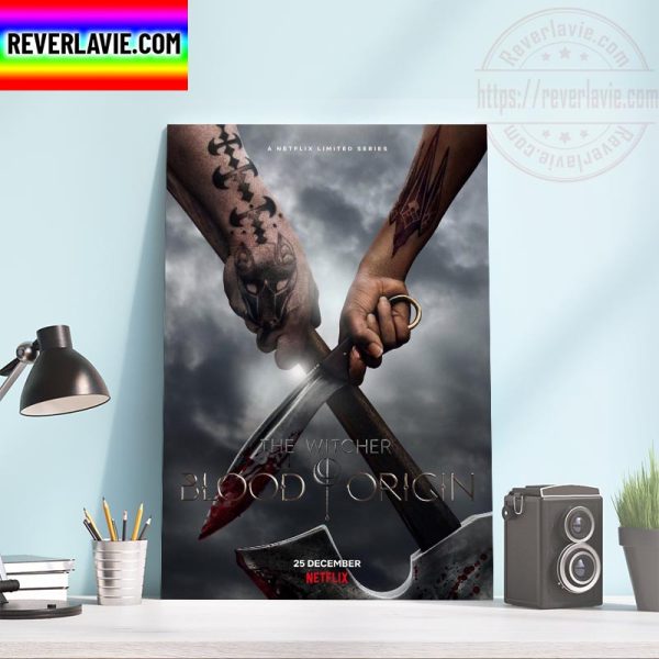 The Witcher Blood Origin Home Decor Poster Canvas