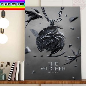 The Witcher Season 3 In Summer 2023 Home Decor Poster Canvas