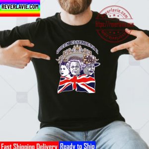 Three Faces Of The Legend England And UK RIP Queen Elizabeth II Unisex T-Shirt