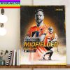 Tim Soudan Is 2022 PLL Dick Edell Coach Of The Year Home Decor Poster Canvas