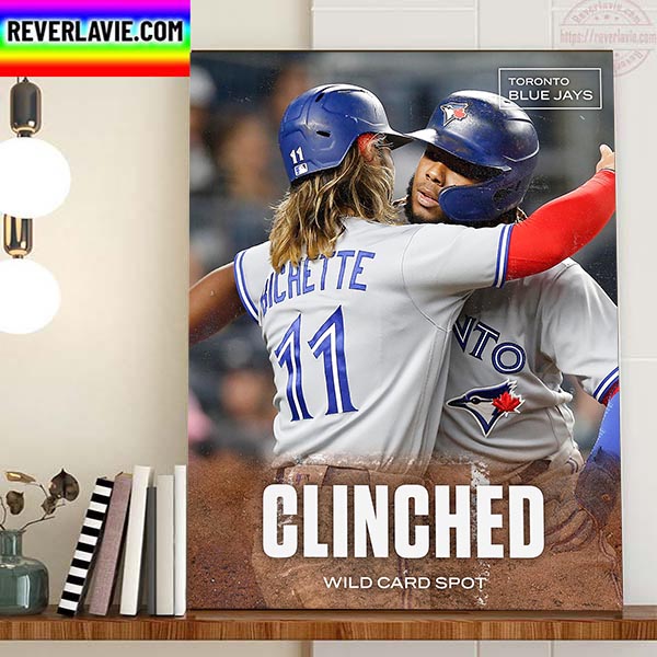 Toronto Blue Jays Are Headed To The Postseason Home Decor Poster Canvas Toronto Blue Jays Are Headed To The Postseason Home Decor Poster Canvas