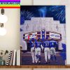 Toronto Blue Jays Are Headed To The Postseason Home Decor Poster Canvas