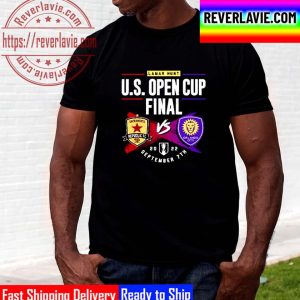 US Open Cup 2022 Match Up Lamar Hunt Unisex T-Shirt