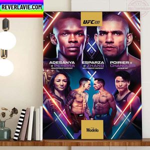 UFC 281 Poster Home Decor Poster Canvas
