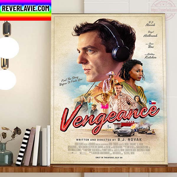 Vengeance New Poster Movie Home Decor Poster Canvas Vengeance New Poster Movie Home Decor Poster Canvas
