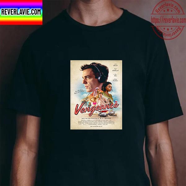 Vengeance New Poster Movie Unisex T-Shirt Vengeance New Poster Movie Unisex T-Shirt