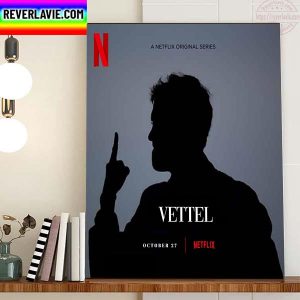 Vettel History Movie Of Sebastian Vettel On Netflix Home Decor Poster Canvas
