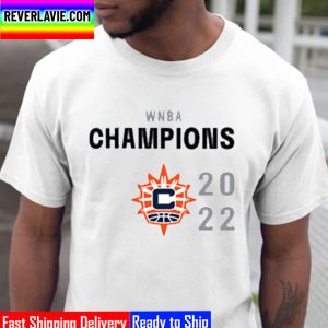 WNBA Champions 2022 Connecticut Sun Champs Unisex T-Shirt