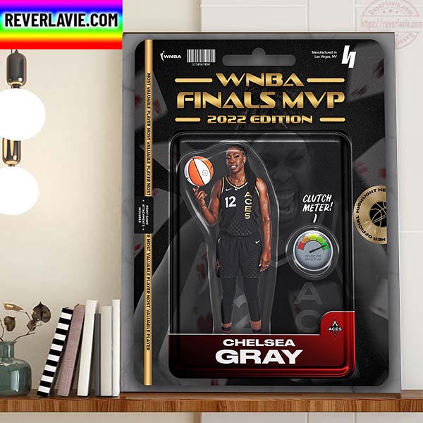 WNBA Finals 2022 Edition Chelsea Gray Champions With Las Vegas Aces Home Decor Poster Canvas WNBA Finals 2022 Edition Chelsea Gray Champions With Las Vegas Aces Home Decor Poster Canvas