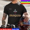 Las Vegas Aces Majestic Threads Women 2022 WNBA Finals Champions Unisex T-Shirt