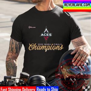 WNBA Finals 22 Las Vegas Aces Champs WNBA Champions Unisex T-Shirt