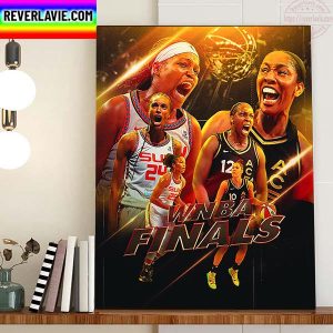 WNBA Finals Bound Las Vegas Aces Vs Connecticut Sun Home Decor Poster Canvas
