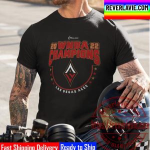 WNBA Finals Champs 2022 WNBA Champions Are Las Vegas Aces Champs Unisex T-Shirt
