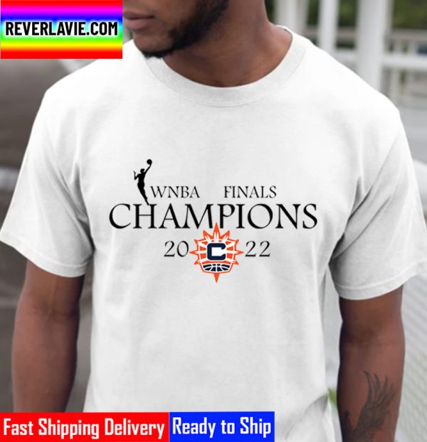 WNBA Finals Champs Connecticut Sun Champions 2022 Unisex T-Shirt